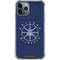 University of Arizona Basketball Mark Blue iPhone 12 Pro Clear Case