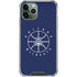 University of Arizona Basketball Mark Blue iPhone 12 Pro Clear Case