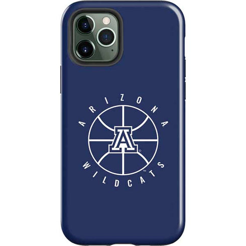 University of Arizona Basketball Mark Blue iPhone 12 Pro Impact Case