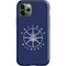University of Arizona Basketball Mark Blue iPhone 12 Pro Impact Case