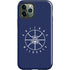 University of Arizona Basketball Mark Blue iPhone 12 Pro Impact Case