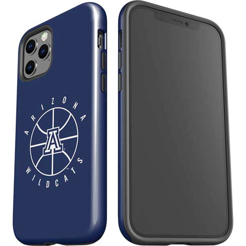 University of Arizona Basketball Mark Blue iPhone 12 Pro Max Impact Case