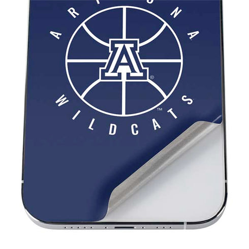 University of Arizona Basketball Mark Blue iPhone 12 Pro Max Skin