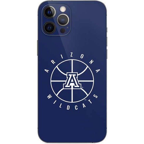 University of Arizona Basketball Mark Blue iPhone 12 Pro Max Skin