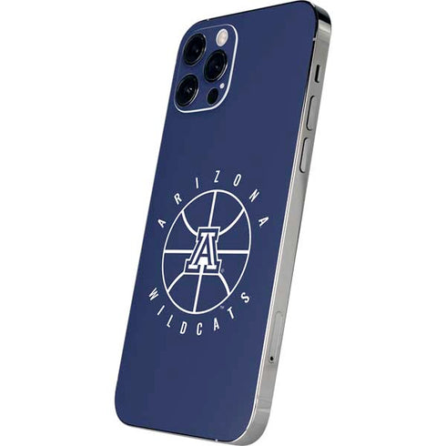 University of Arizona Basketball Mark Blue iPhone 12 Pro Max Skin