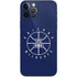 University of Arizona Basketball Mark Blue iPhone 12 Pro Skin