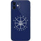 University of Arizona Basketball Mark Blue iPhone 12 Skin