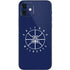 University of Arizona Basketball Mark Blue iPhone 12 Skin