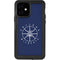 University of Arizona Basketball Mark Blue iPhone 12 Waterproof Case