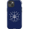 University of Arizona Basketball Mark Blue iPhone 13 Impact Case