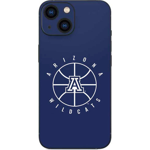 University of Arizona Basketball Mark Blue iPhone 13 Mini Skin