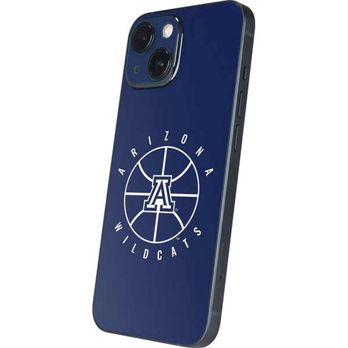 University of Arizona Basketball Mark Blue iPhone 13 Mini Skin