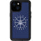 University of Arizona Basketball Mark Blue iPhone 13 Mini Waterproof Case