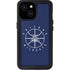 University of Arizona Basketball Mark Blue iPhone 13 Mini Waterproof Case