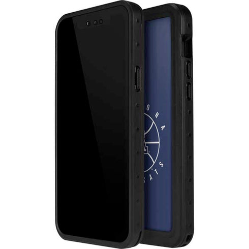 University of Arizona Basketball Mark Blue iPhone 13 Mini Waterproof Case