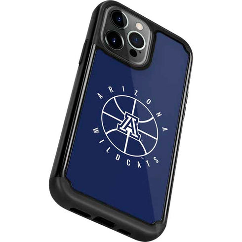 University of Arizona Basketball Mark Blue iPhone 13 Pro Cargo Case