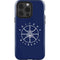 University of Arizona Basketball Mark Blue iPhone 13 Pro Impact Case
