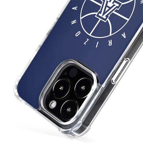 University of Arizona Basketball Mark Blue iPhone 13 Pro MagSafe Case