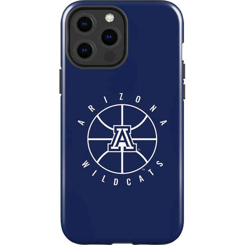 University of Arizona Basketball Mark Blue iPhone 13 Pro Max Impact Case