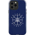 University of Arizona Basketball Mark Blue iPhone 13 Pro Max Impact Case