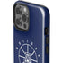 University of Arizona Basketball Mark Blue iPhone 13 Pro Max Impact Case