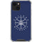 University of Arizona Basketball Mark Blue iPhone 14 Clear Case