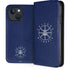 University of Arizona Basketball Mark Blue iPhone 14 Folio Case