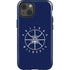 University of Arizona Basketball Mark Blue iPhone 14 Impact Case