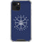 University of Arizona Basketball Mark Blue iPhone 14 Plus Clear Case