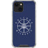 University of Arizona Basketball Mark Blue iPhone 14 Plus Clear Case