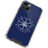 University of Arizona Basketball Mark Blue iPhone 14 Plus Clear Case