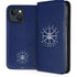 University of Arizona Basketball Mark Blue iPhone 14 Plus Folio Case