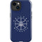 University of Arizona Basketball Mark Blue iPhone 14 Plus Impact Case