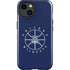 University of Arizona Basketball Mark Blue iPhone 14 Plus Impact Case