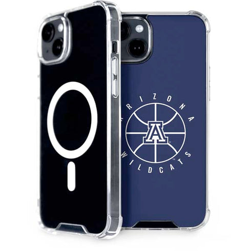 University of Arizona Basketball Mark Blue iPhone 14 Plus MagSafe Case