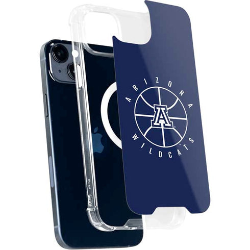 University of Arizona Basketball Mark Blue iPhone 14 Plus MagSafe Case