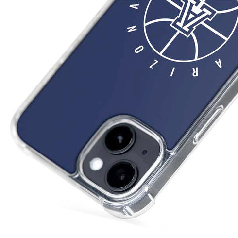 University of Arizona Basketball Mark Blue iPhone 14 Plus MagSafe Case