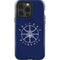 University of Arizona Basketball Mark Blue iPhone 14 Pro Impact Case