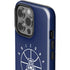 University of Arizona Basketball Mark Blue iPhone 14 Pro Impact Case
