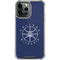 University of Arizona Basketball Mark Blue iPhone 14 Pro Max Clear Case