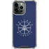 University of Arizona Basketball Mark Blue iPhone 14 Pro Max Clear Case
