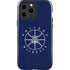 University of Arizona Basketball Mark Blue iPhone 14 Pro Max Impact Case
