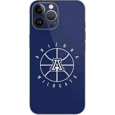 University of Arizona Basketball Mark Blue iPhone 14 Pro Max Skin