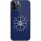 University of Arizona Basketball Mark Blue iPhone 14 Pro Max Skin