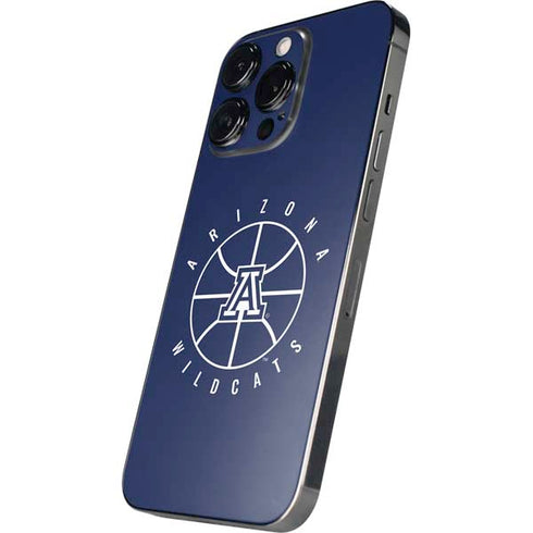 University of Arizona Basketball Mark Blue iPhone 14 Pro Max Skin