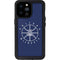 University of Arizona Basketball Mark Blue iPhone 14 Pro Max Waterproof Case
