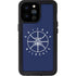 University of Arizona Basketball Mark Blue iPhone 14 Pro Max Waterproof Case