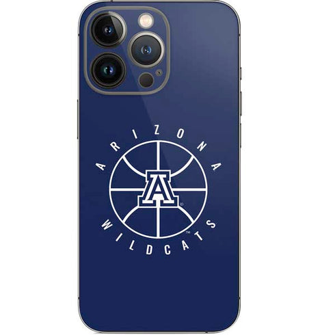 University of Arizona Basketball Mark Blue iPhone 14 Pro Skin