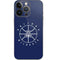 University of Arizona Basketball Mark Blue iPhone 14 Pro Skin