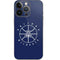 University of Arizona Basketball Mark Blue iPhone 14 Pro Skin